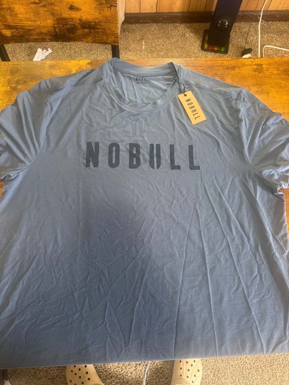 Men's Coastal Blue Tee,